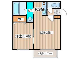 プレミエ－ル北２２条の物件間取画像